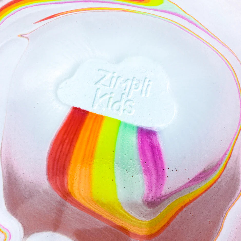 Zimpli Bomba de baño Efecto especial Nube arcoíris