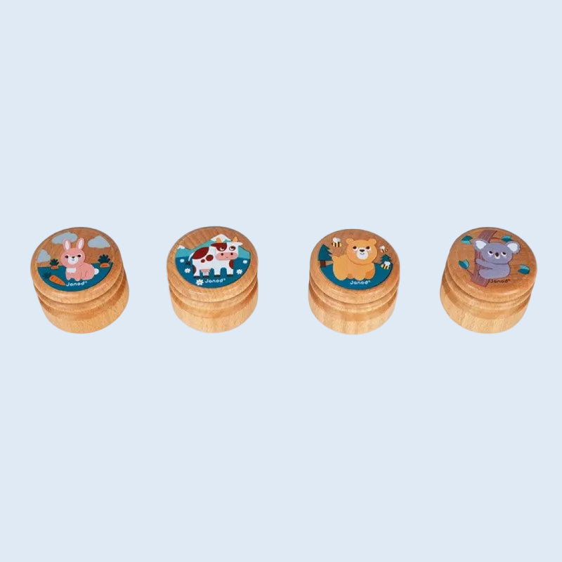 Janod Cajas de dientes