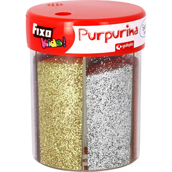 Purpurina colores surtidos