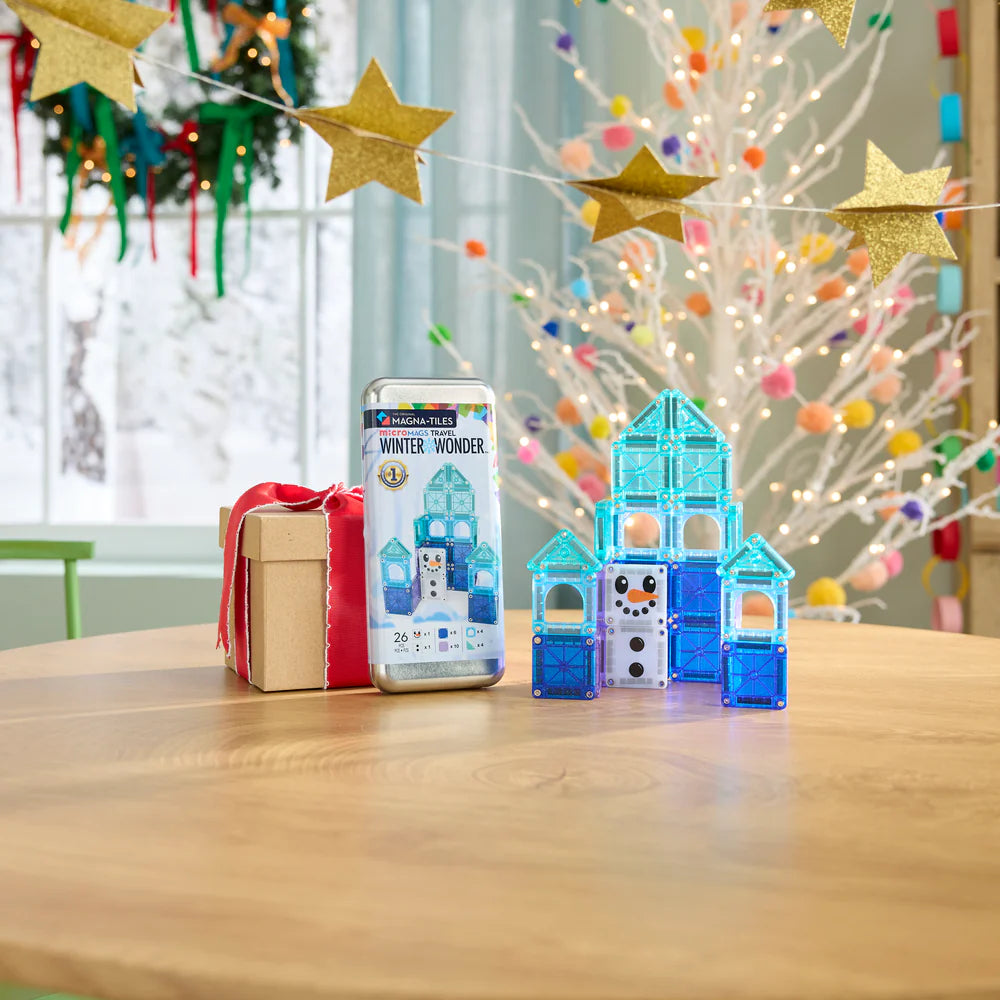 Magna-tiles Micro Mags Travel set Winter
