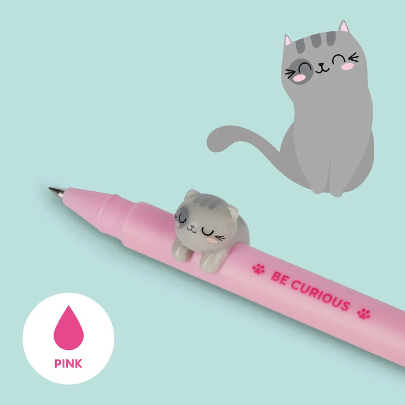 Legami Bolígrafo de gel Gatito