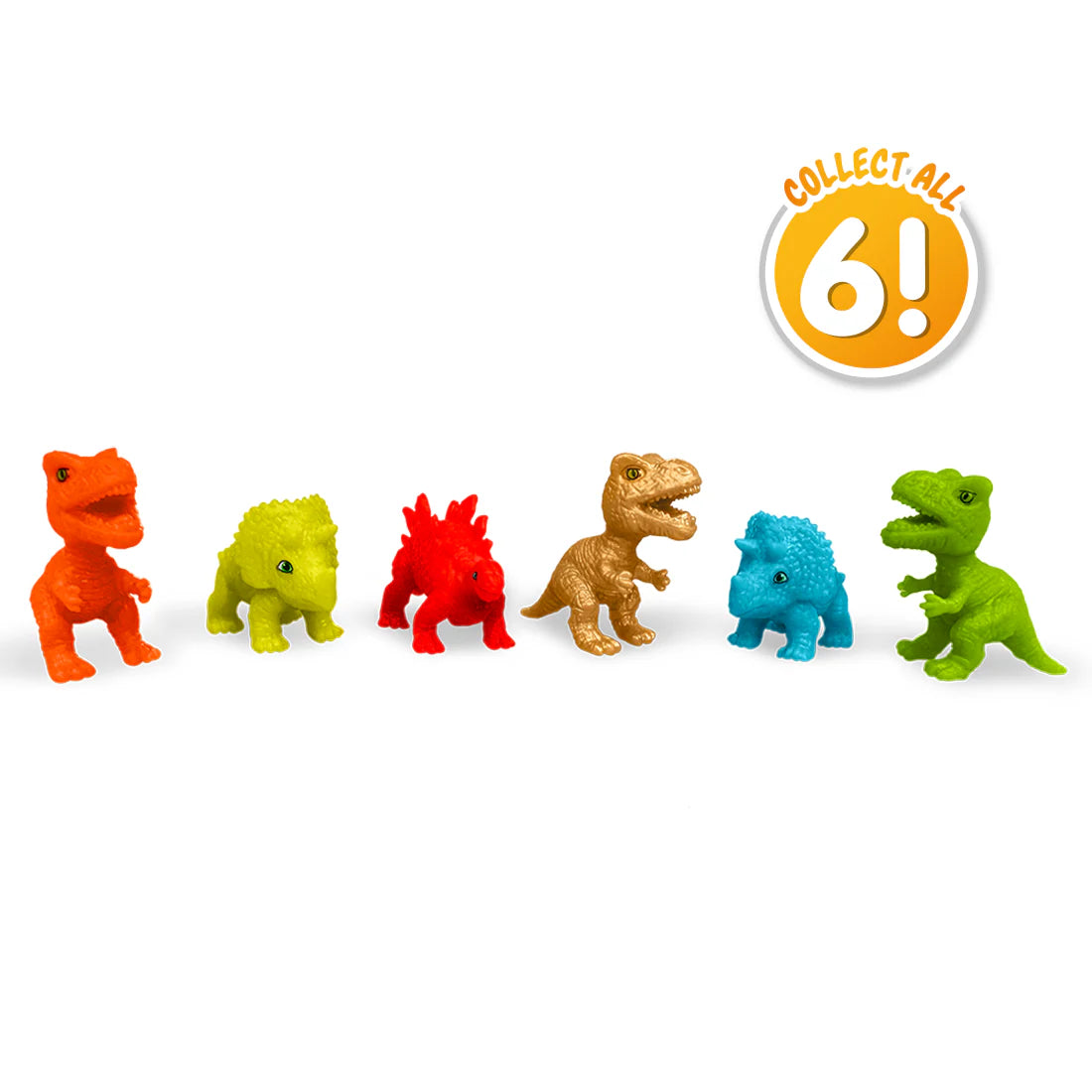 Zimpli Bombas de baño Sorpresa Pack 6 dinosaurios