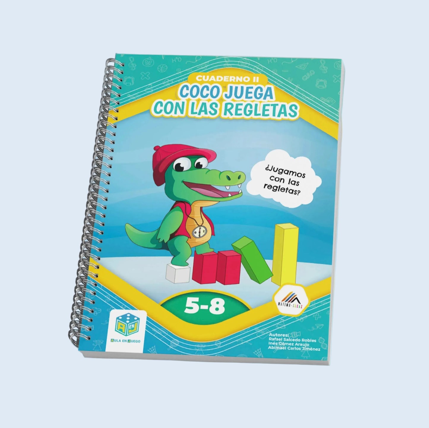 Átomo Cuaderno Coco juega con las regletas 2