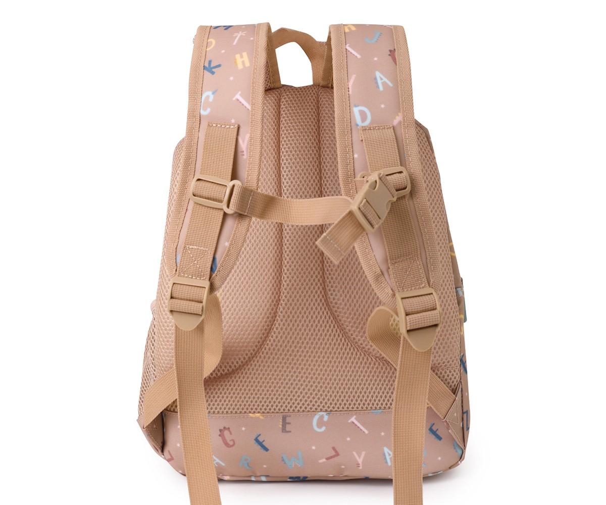 Tutete Mochila mediana Funny letters