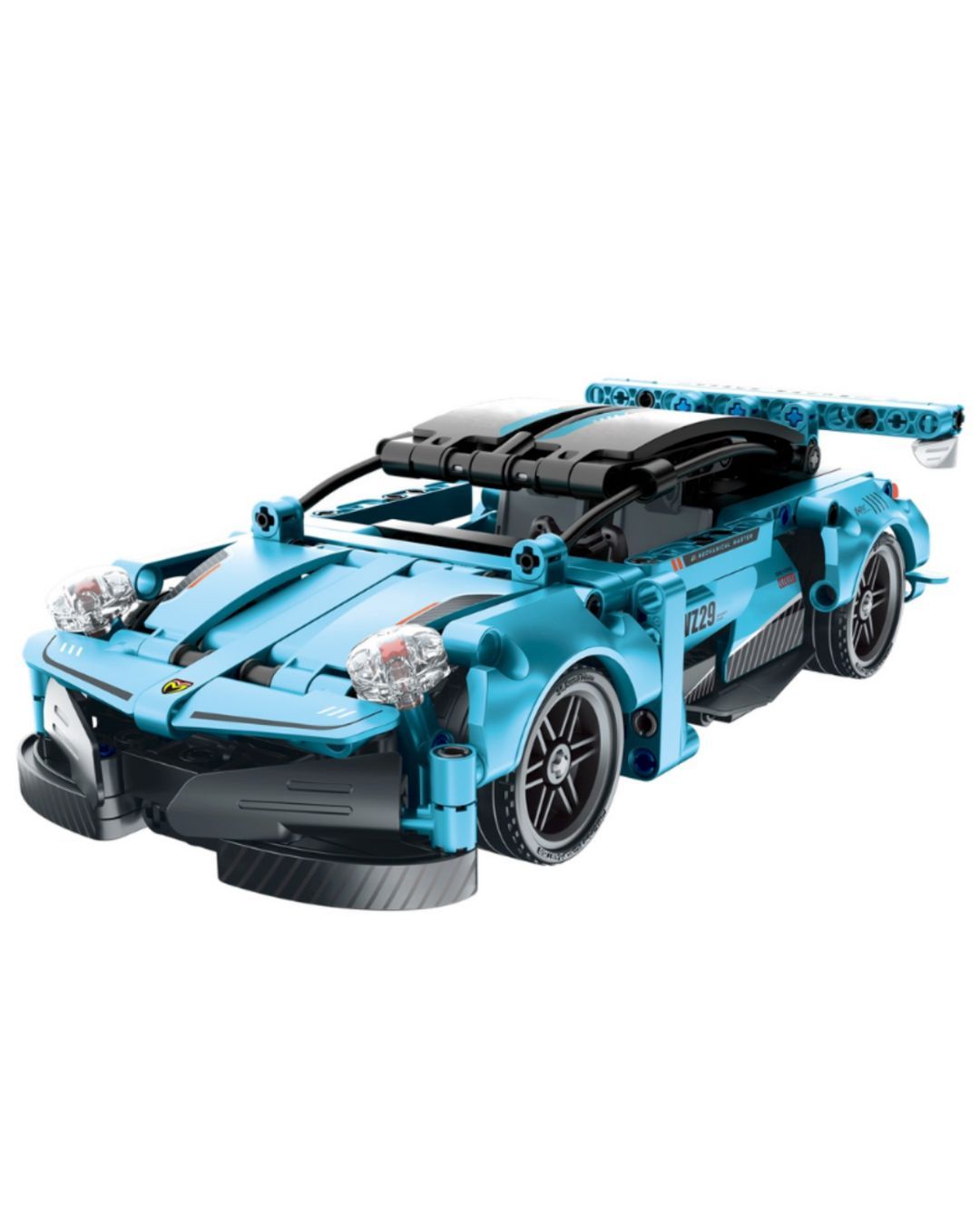 iMMaster Super car y moto 2 en 1 (293 piezas)