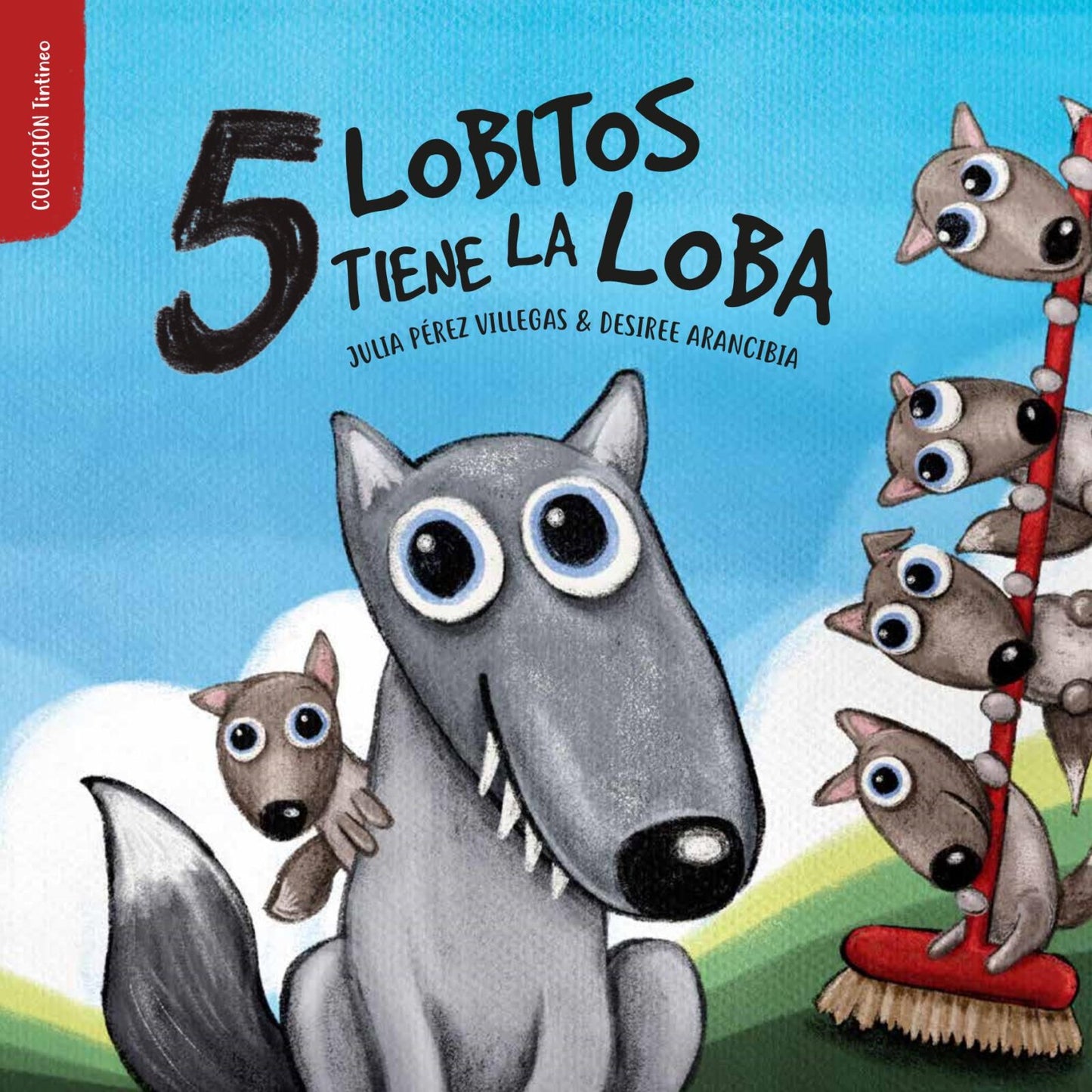 Cinco lobitos tiene la loba