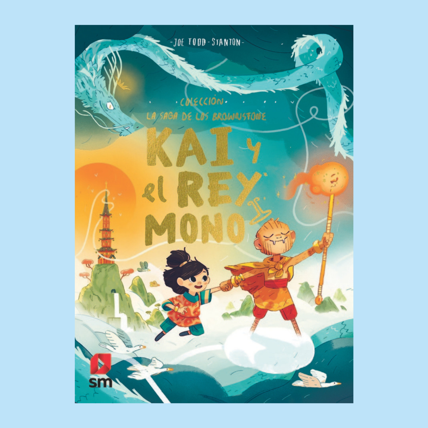 Saga de los Brownstone Kai y el rey mono