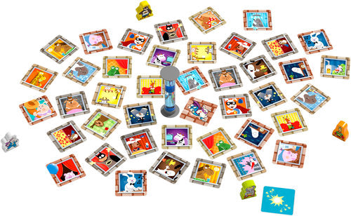 Haba Rhino Hero Missing Match