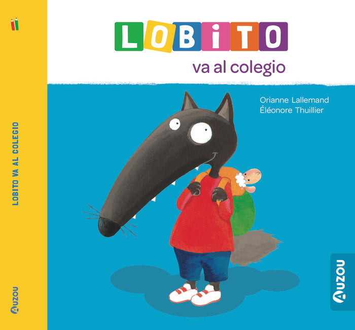 Lobito va al colegio