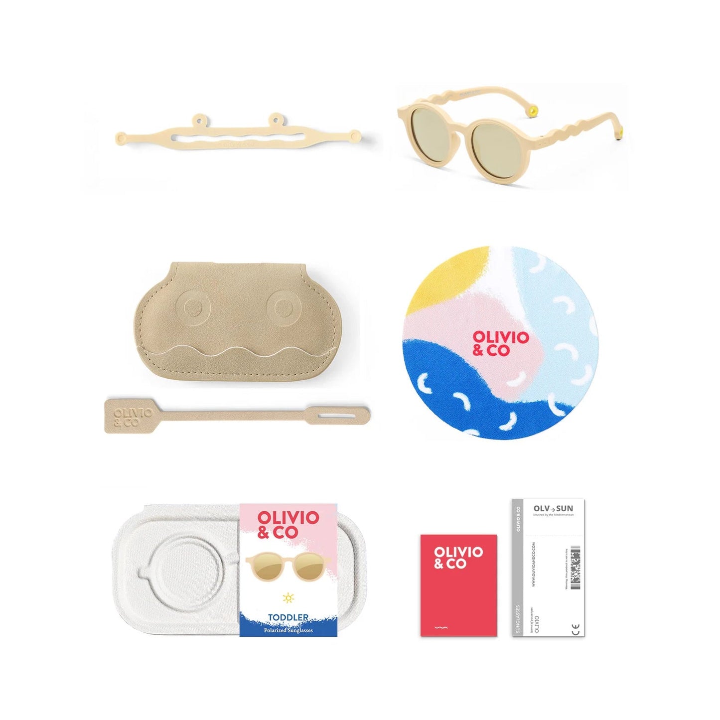 Olivio & Co Gafas de sol 18-36 meses Desert Sand