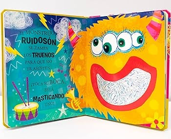 Toca a los monstruos zampamiedos