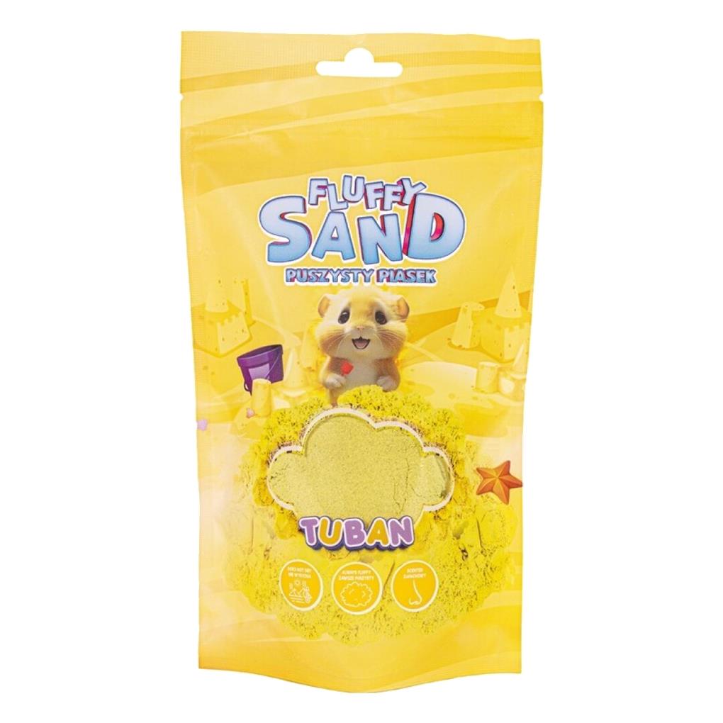 Tuban Fluffy Sand Amarillo 90g