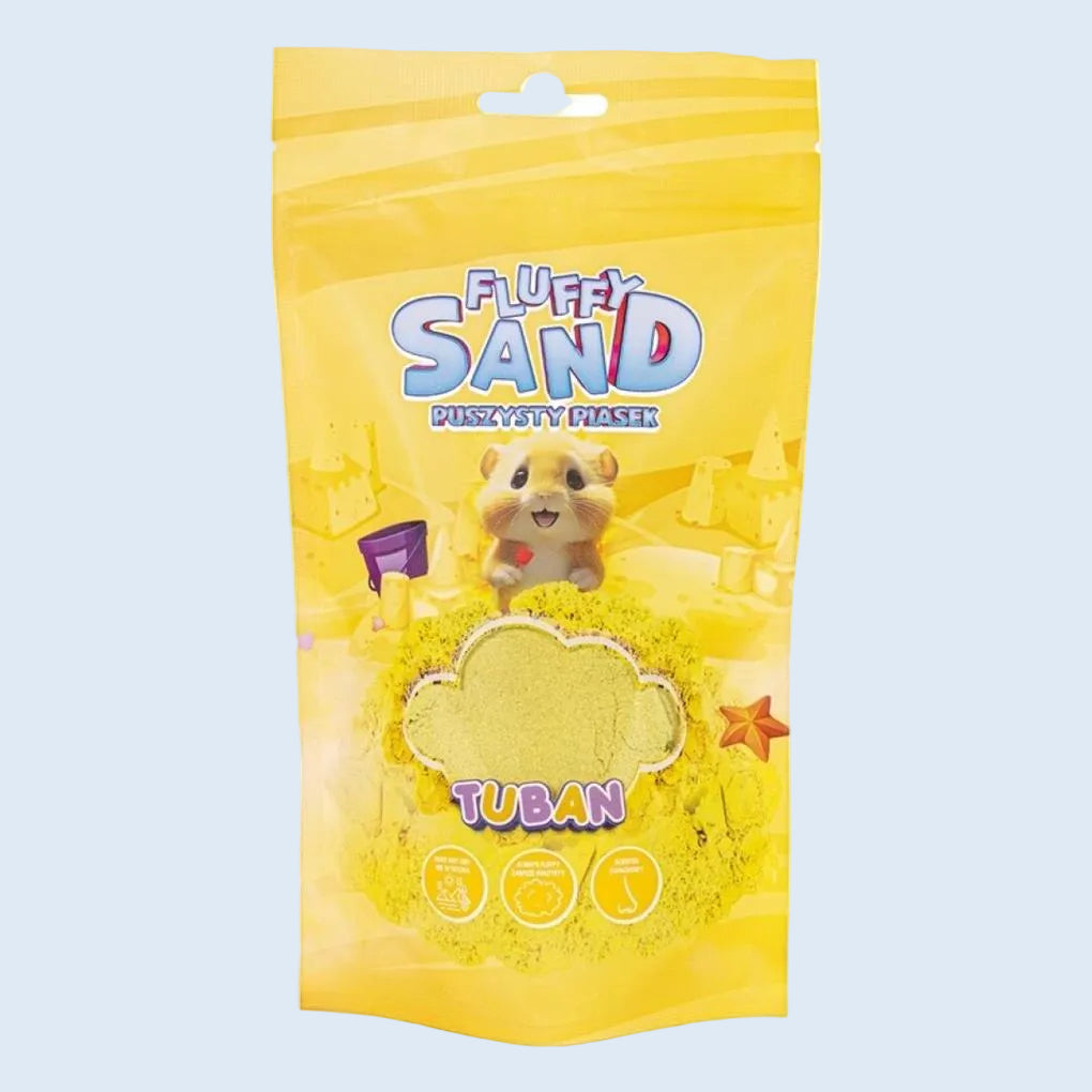 Tuban Fluffy Sand Amarillo 90g