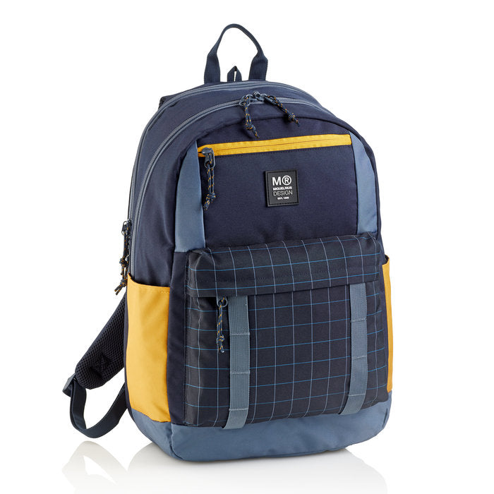 Miquelrius Mochila Triple Amsterdam Negro