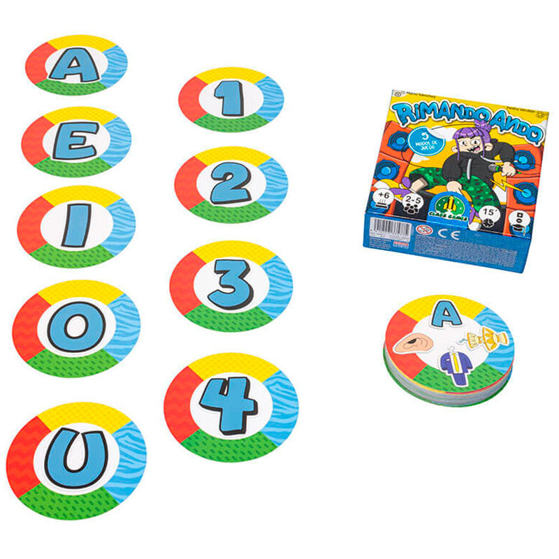 Falomir juegos Rimando ando