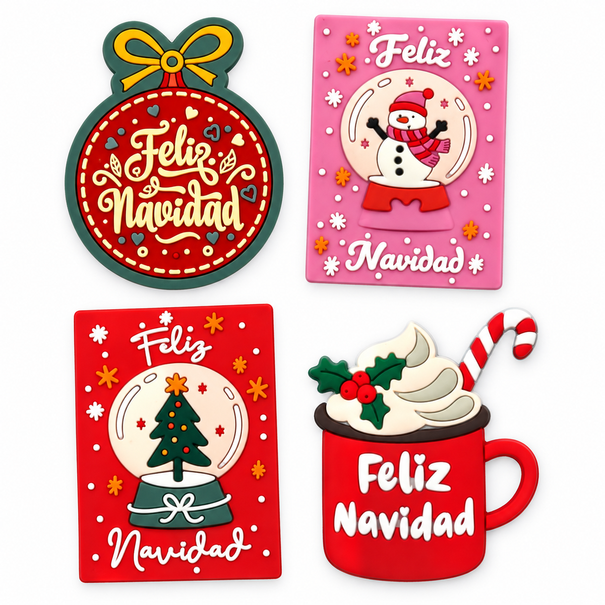 Imanes Feliz Navidad Sweet