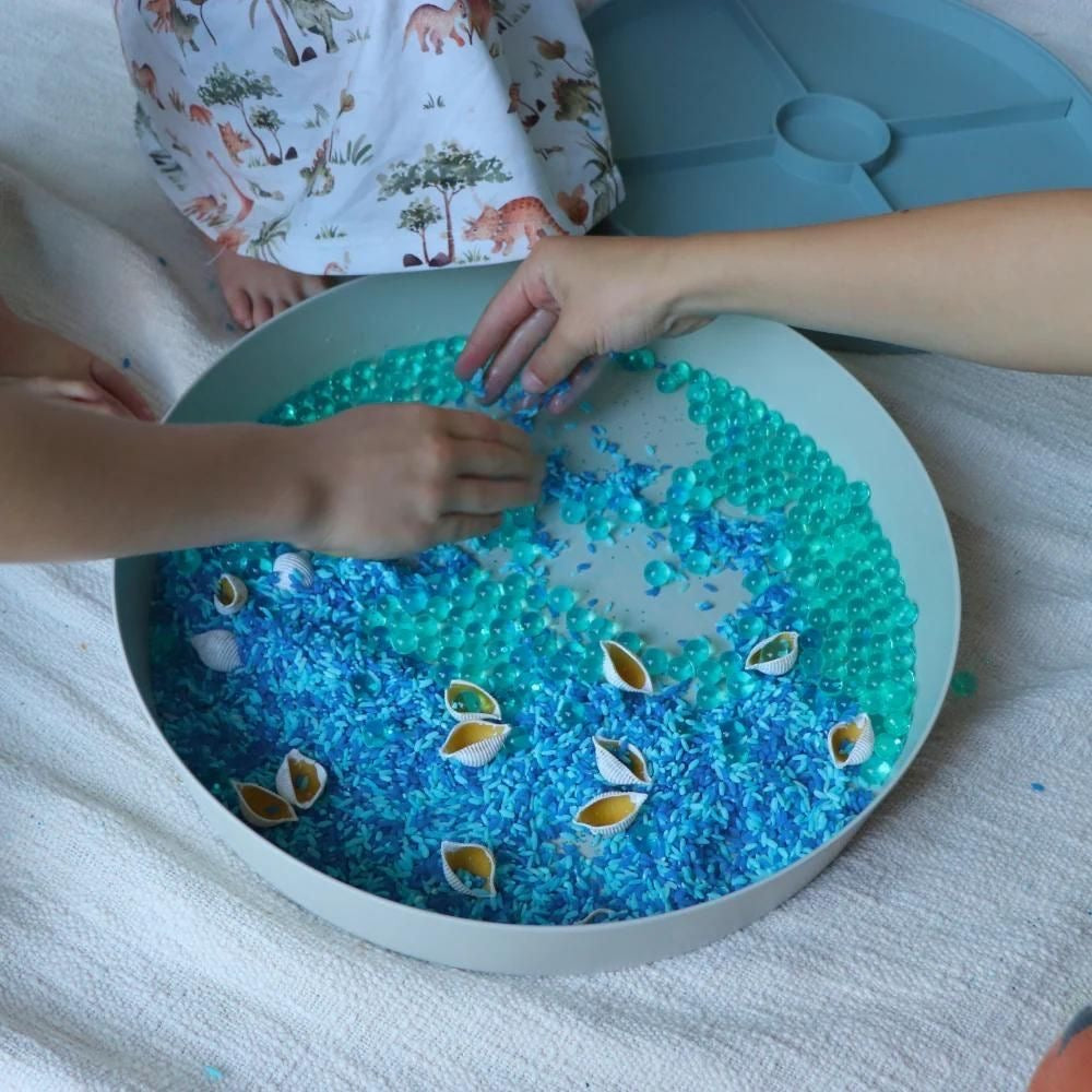 Jellystone Bandeja sensorial Play Tray Azul