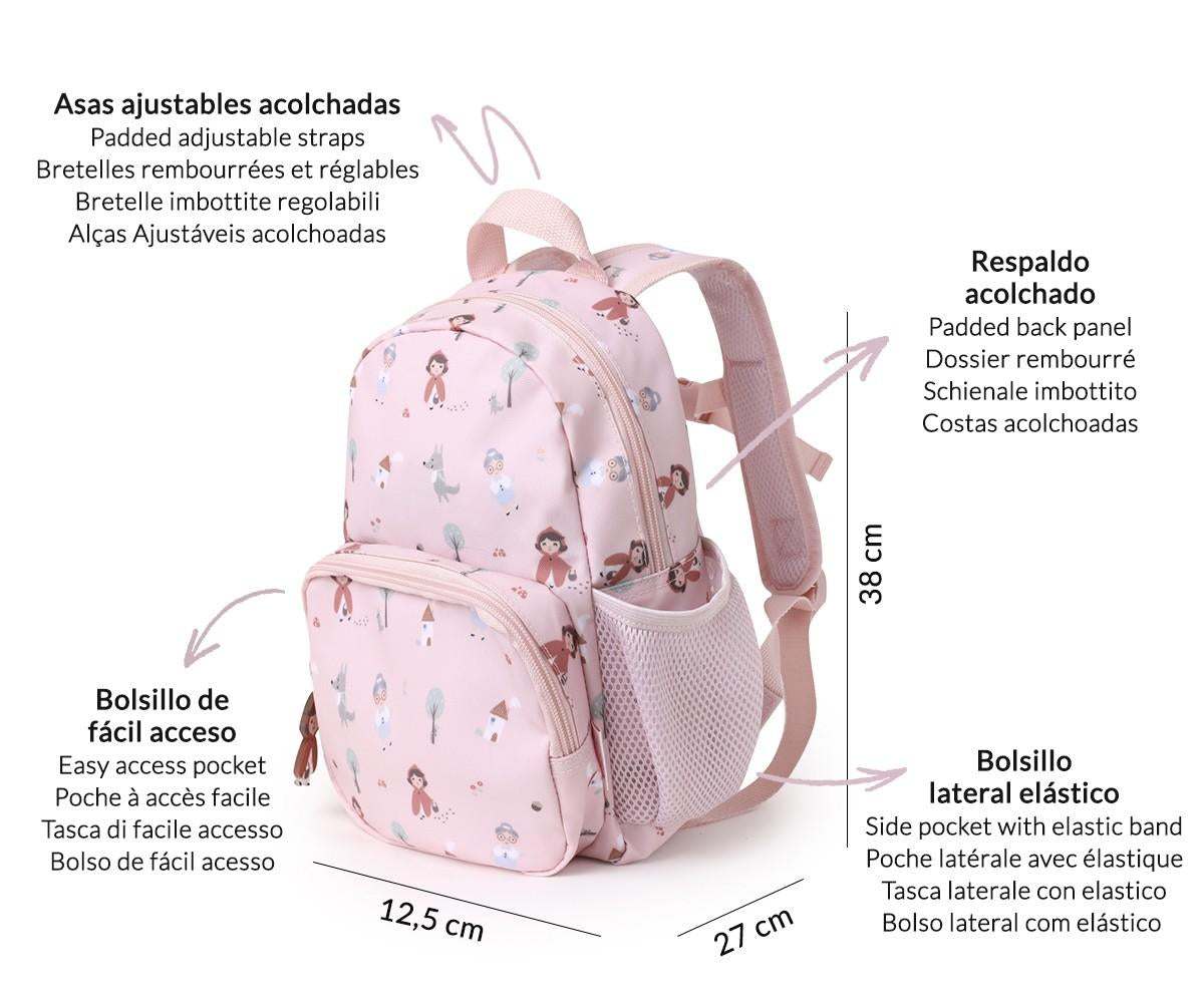 Tutete Mochila infantil Caperucita roja