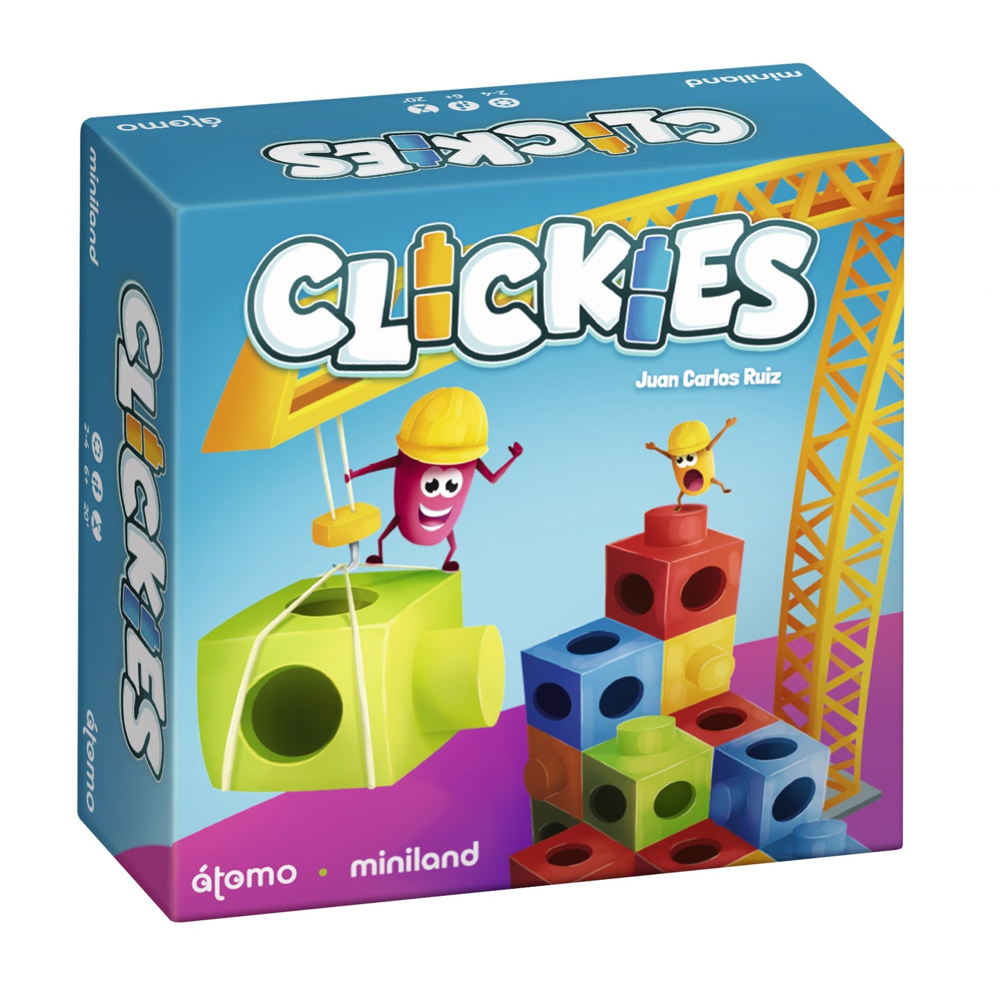 Átomo Clickies