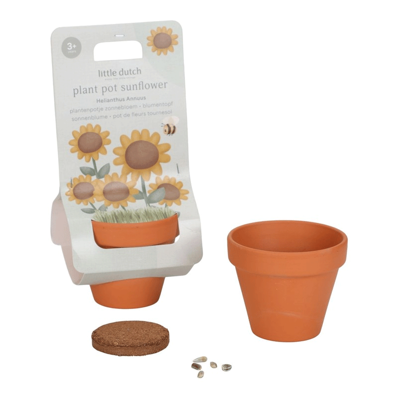 Little Dutch Maceta con semillas
