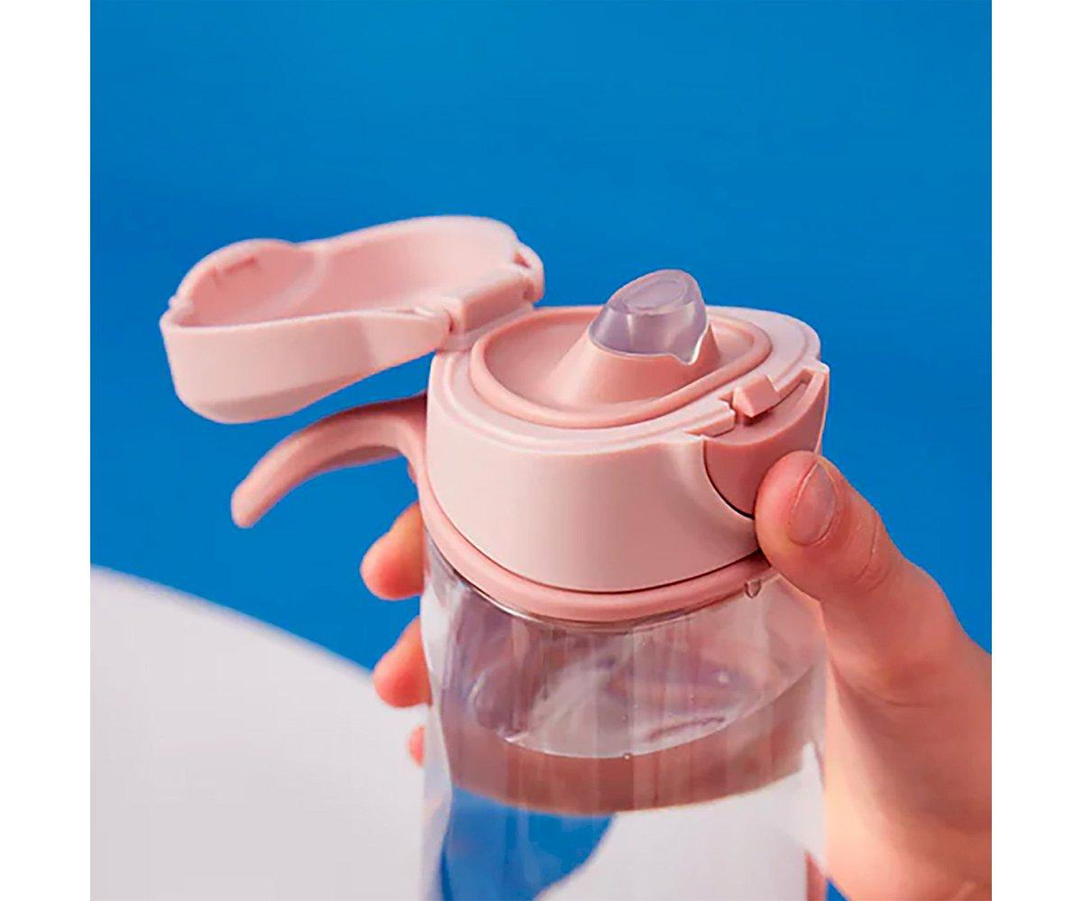 B.box Botella tritán con boquilla 450 ml Blush Crush