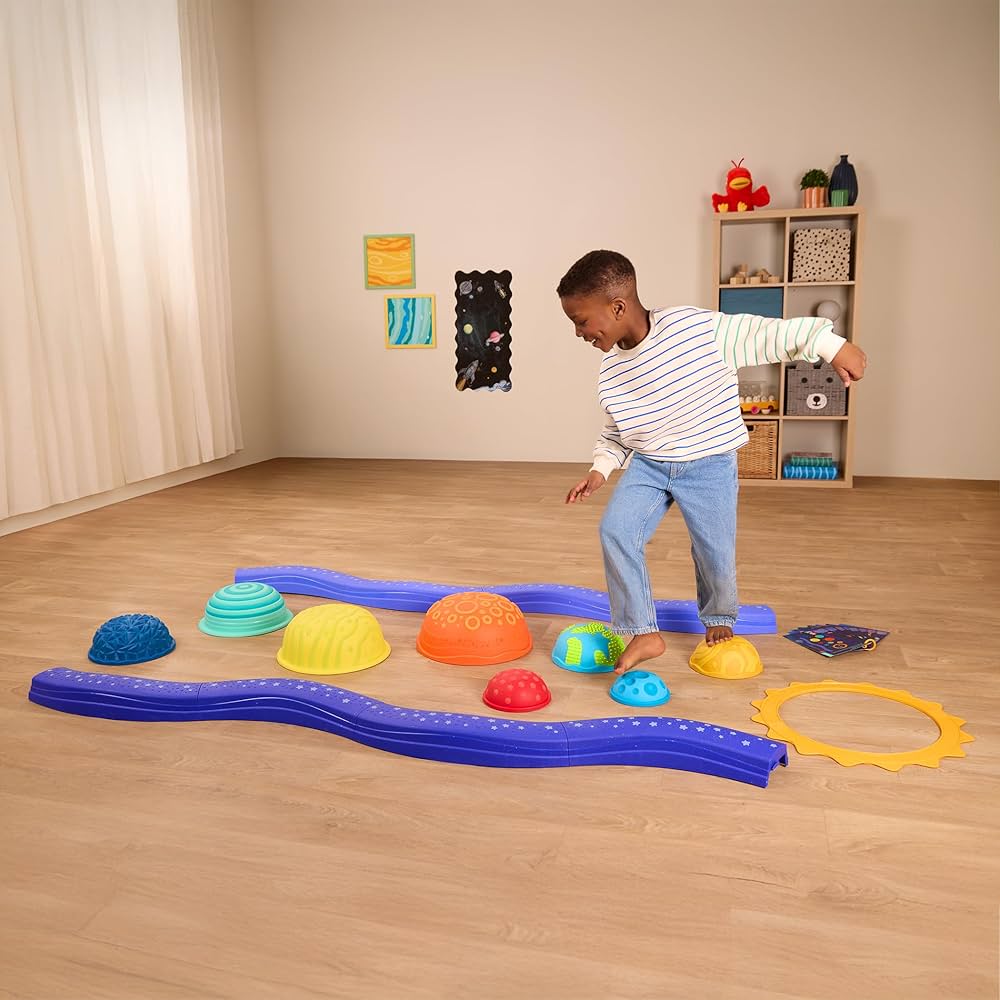 Battat Barras de equilibrio sensoriales Planetas