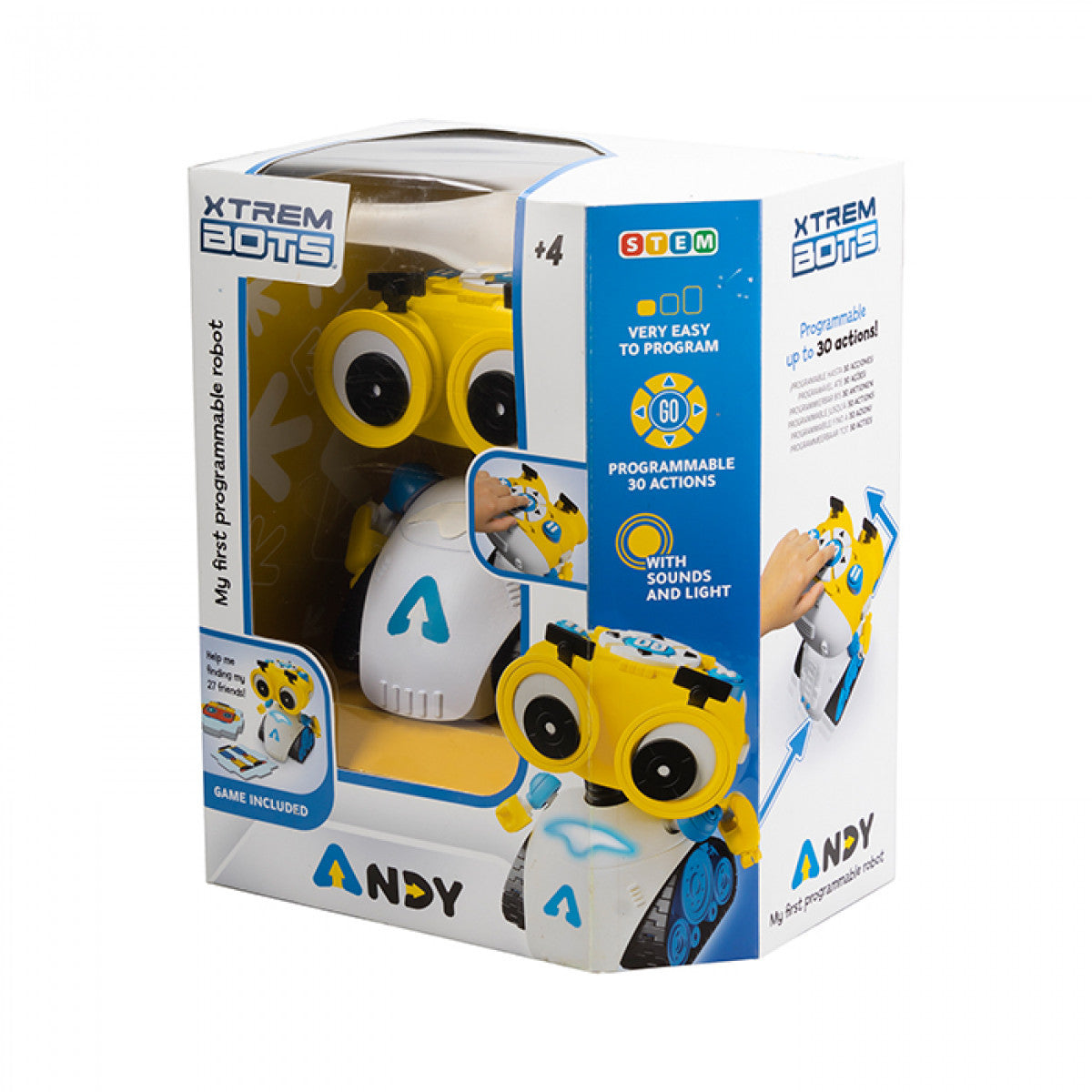 Xtrembots Andy Mi primer robot programable