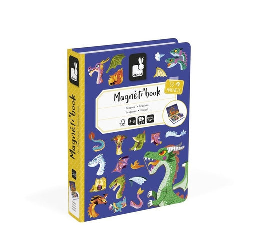Janod Magneti’Book Dragones