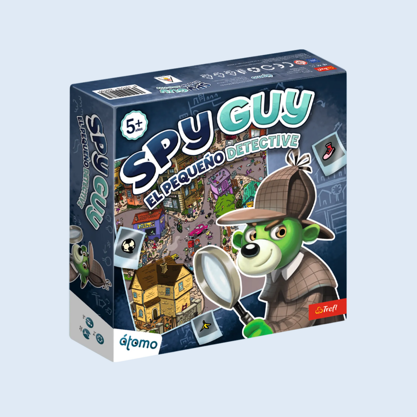 Átomo Spy Guy El pequeño detective