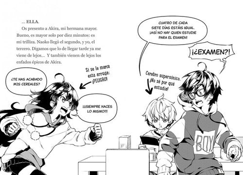 Sayonara Magic 1 Magos en el colegio