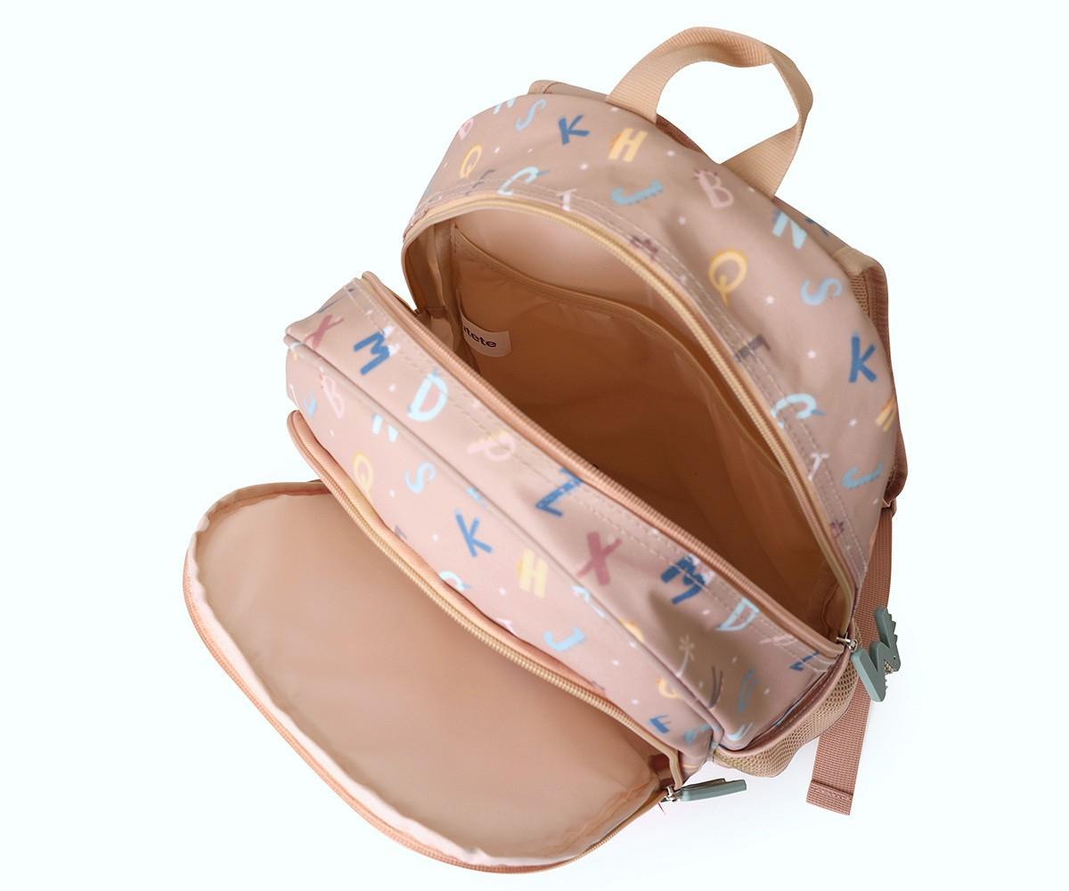 Tutete Mochila mediana Funny letters