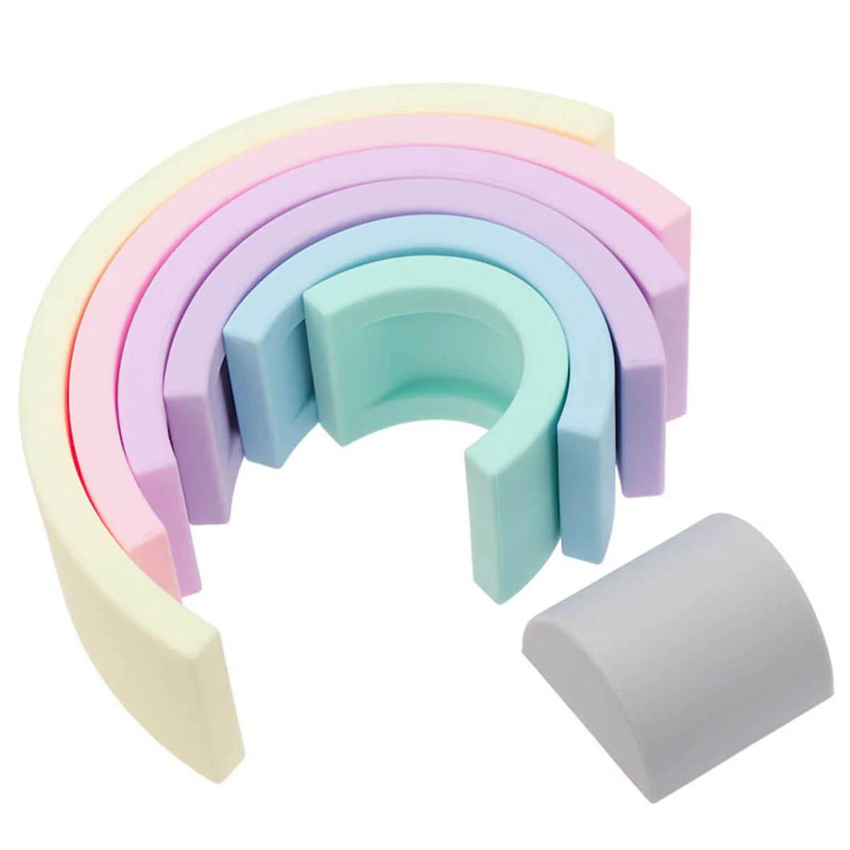 Miwis Arco iris 7 piezas Pastel