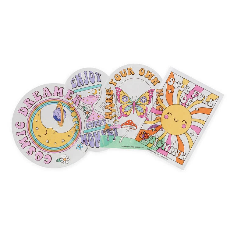 Legami Rainbow Maker Adhesivos para ventanas