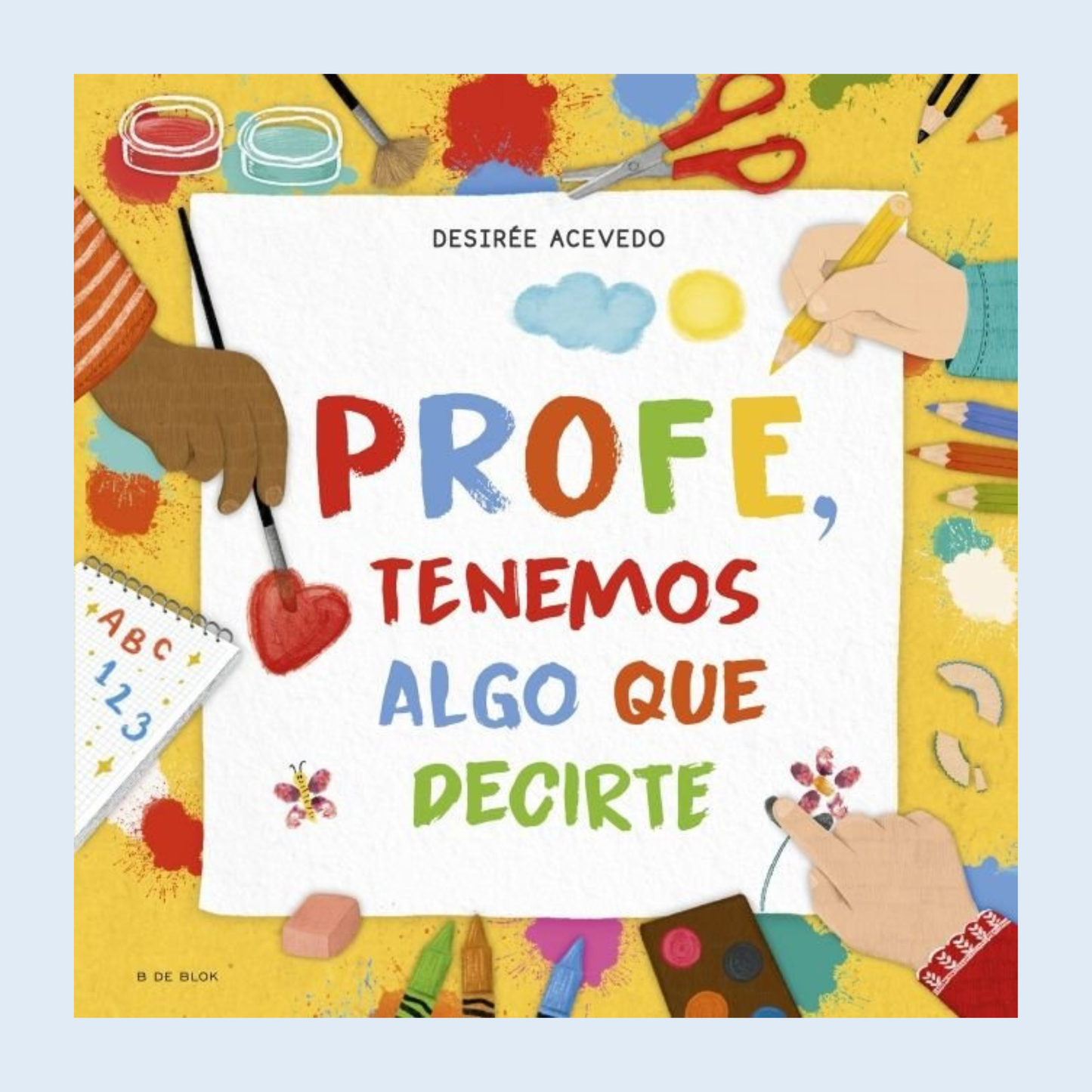 Profe, tenemos algo que decirte