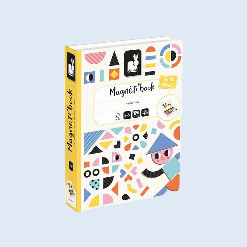 Janod Magneti Book Moduloform