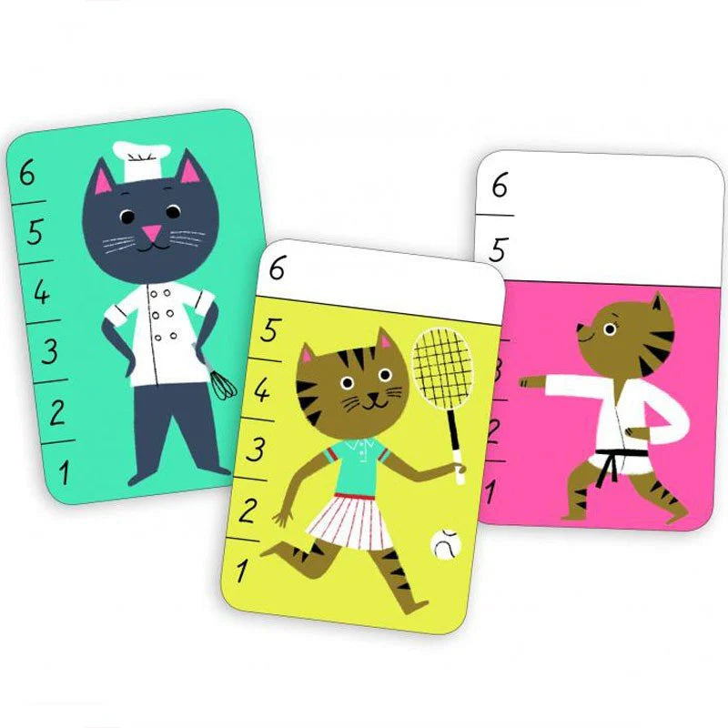 Djeco Cartas Bata Miaou