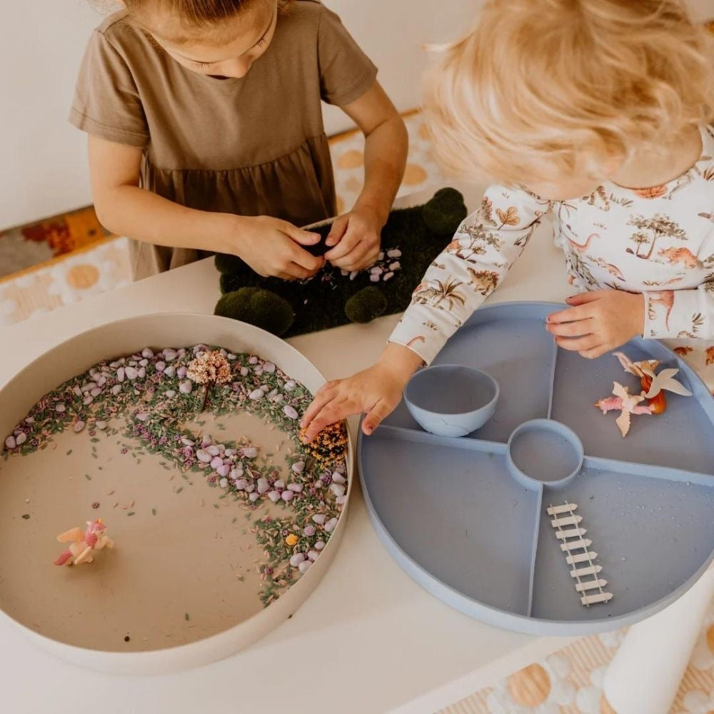Jellystone Bandeja sensorial Play Tray Azul