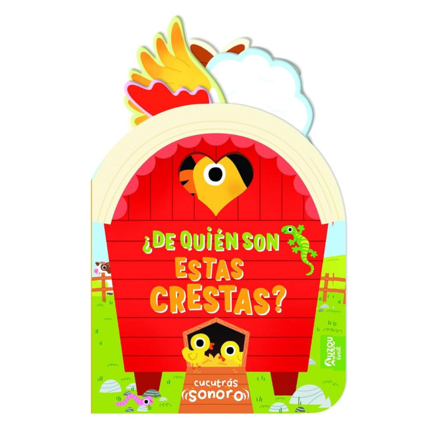 Cucutrás sonoro ¿De quién son estas crestas?