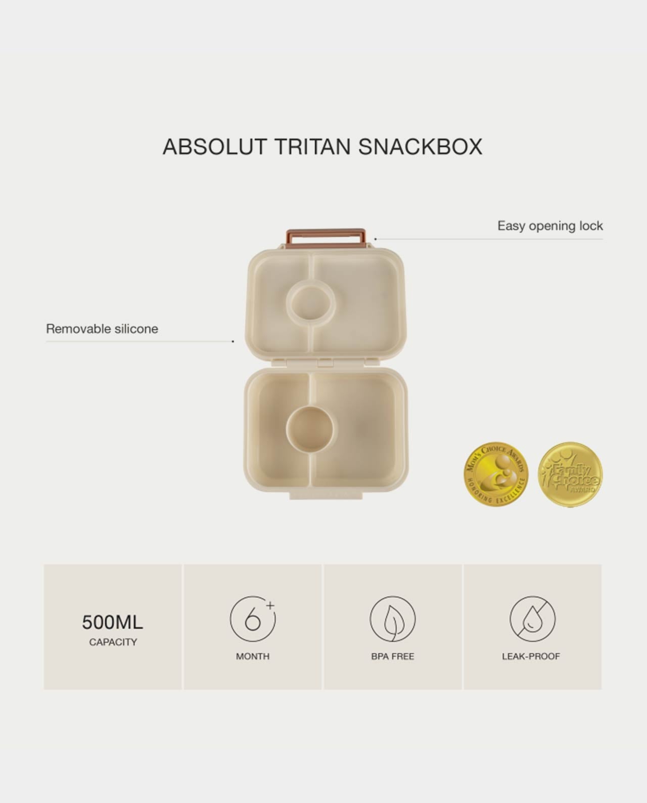 Citron Caja almuerzo mini Astronauta