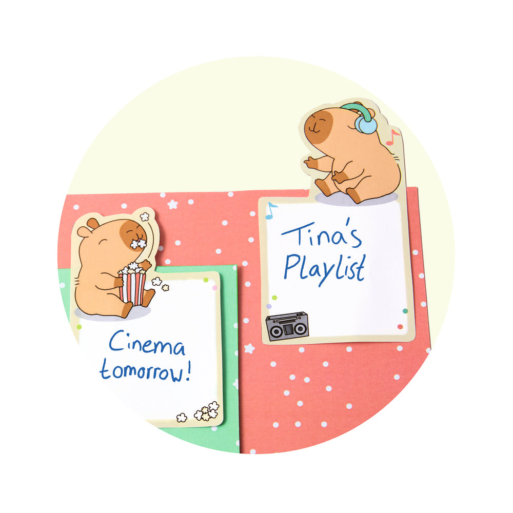 Trendhaus Capibara Bloc notas