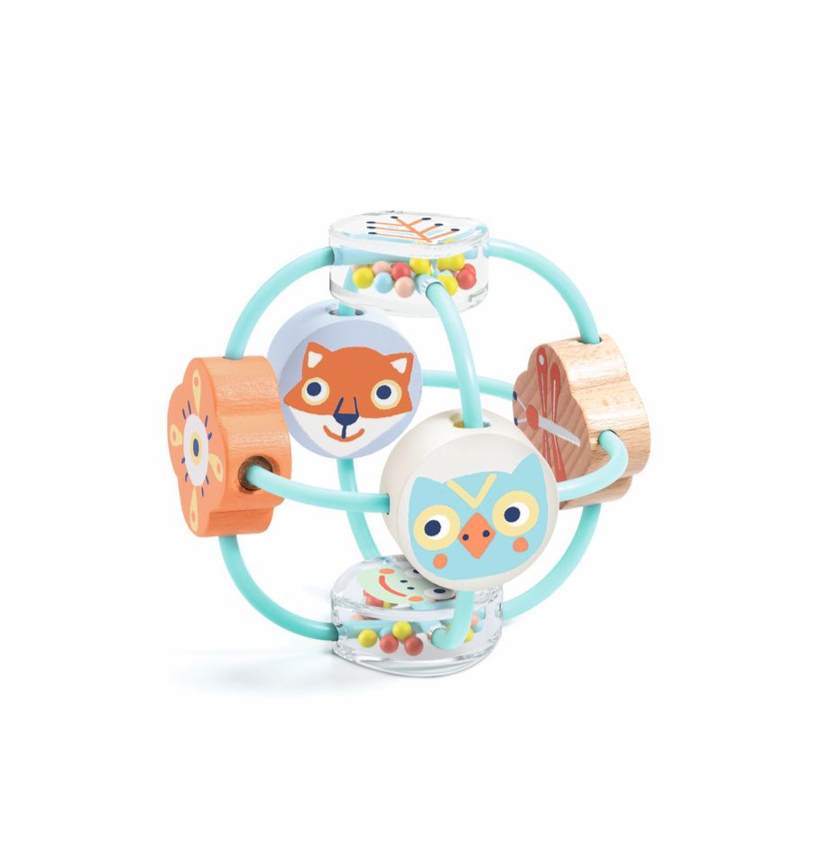 Djeco Bola mordedor Babybali