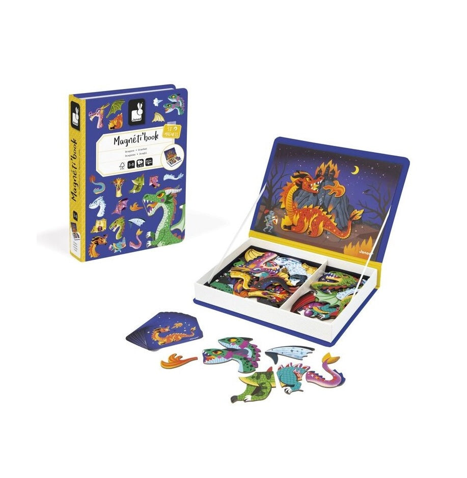 Janod Magneti’Book Dragones