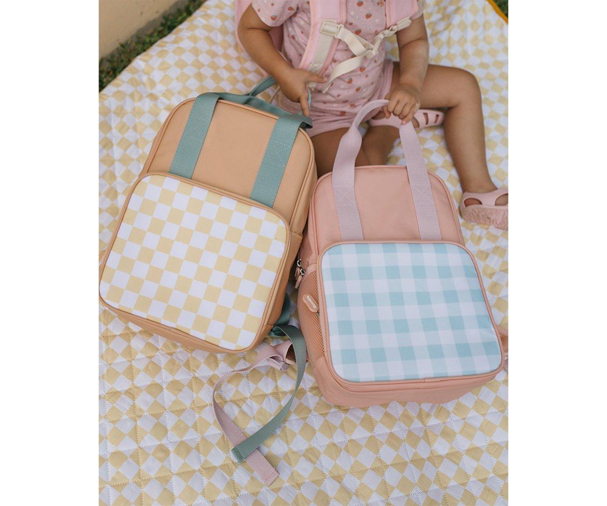 Tutete Mochila Scout Stripes Apricot