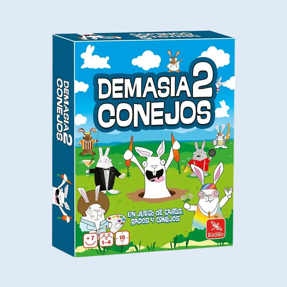 Lúdilo Demasiados conejos
