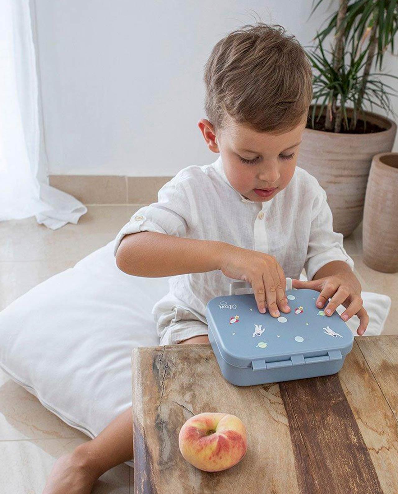 Citron Caja almuerzo mini Astronauta