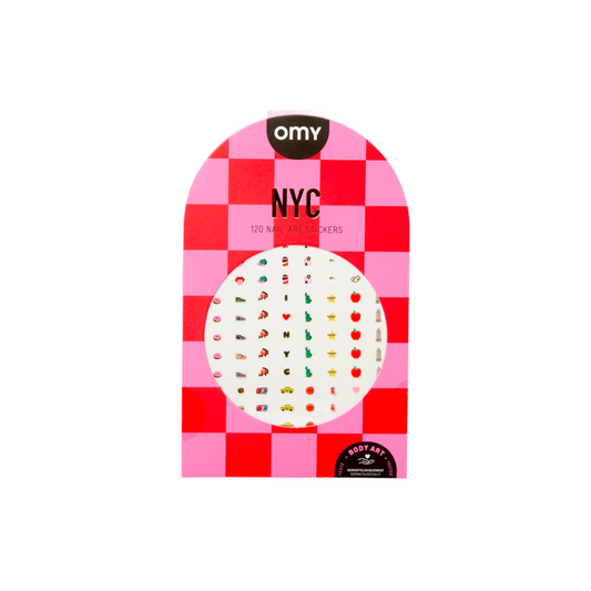 Omy Pegatinas para uñas NYC