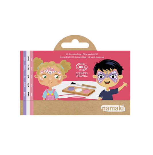 Namaki Kit 3 colores Maquillaje Hada y Mariposa
