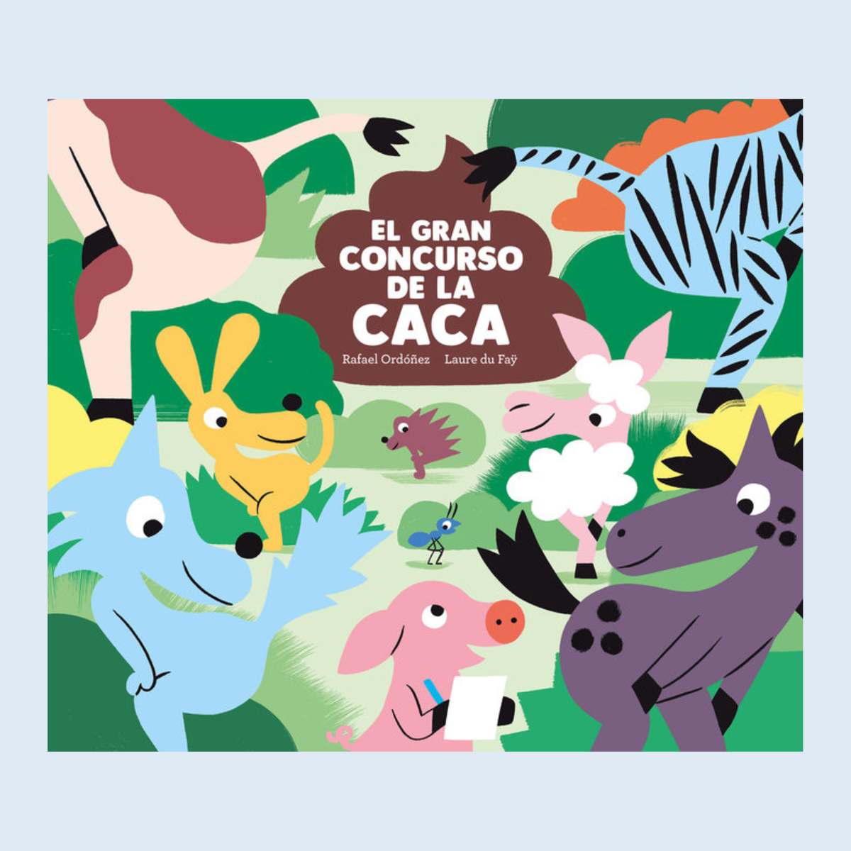 El gran concurso de la caca - Nubeocho.