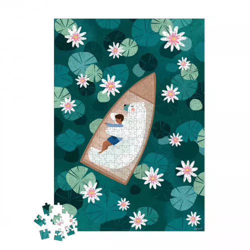 Janod Puzzle Nenúfares 500 piezas