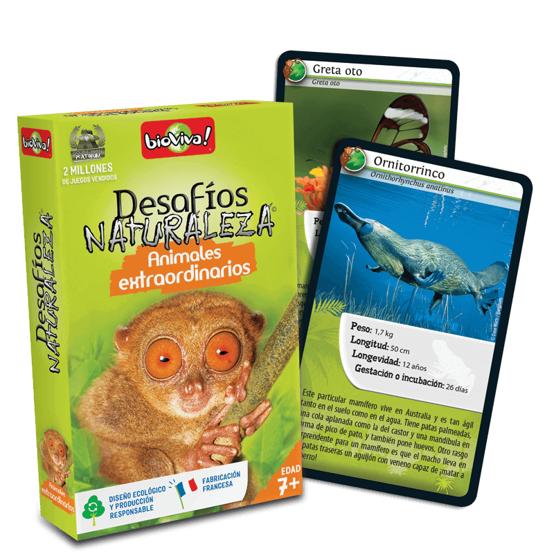 Bioviva Desafíos Naturaleza Animales Extraordinarios